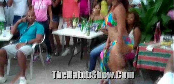  Dominican Bikini Contest at Hotel New Garden